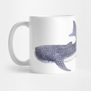 Protect our Oceans: Whale Shark Mug